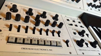 Oberheim-Eight Voice